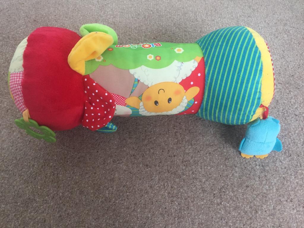 blossom farm tummy time activity toy